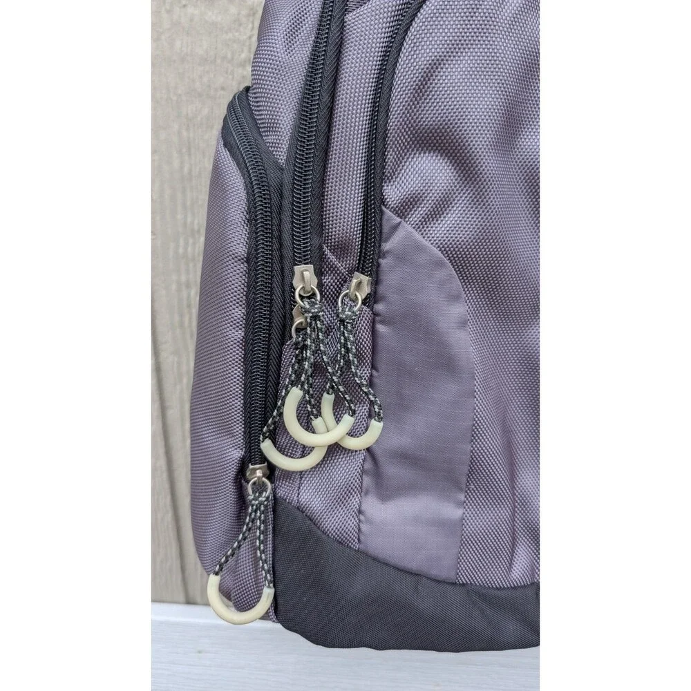 Columbia Grey Backpack Mesh Side Pocket  Insulated pouch 92-16283-02-74